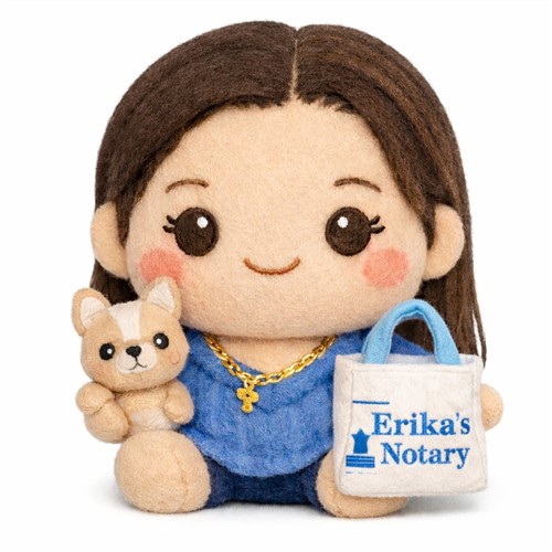 Erika's Plushie