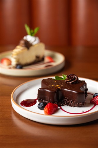 Texas-Shaped Chocolate Cake