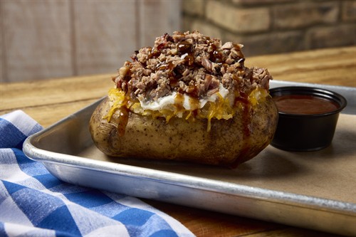 Double Barrel Potato