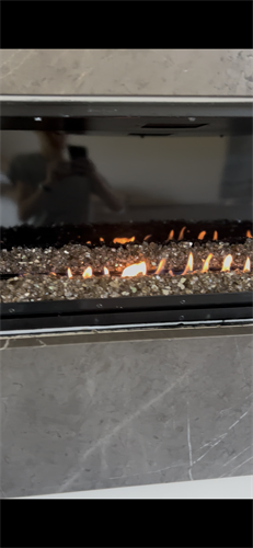 Gas Fireplace Inspection