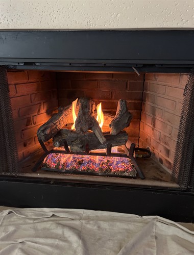 Gas Log Installation 