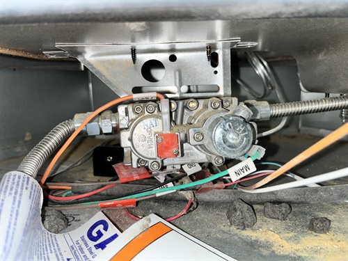 Gas Fireplace Valve Repairs