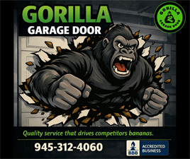 Gorilla Garage Door