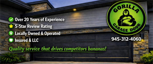 Gorilla Garage Door