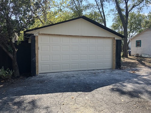 New Garage Door Installation 