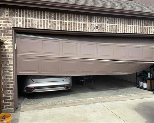 Garage Door Off Track