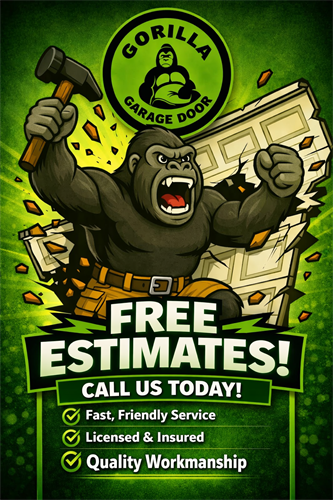 Free Estimates On garage Door Service & Repair