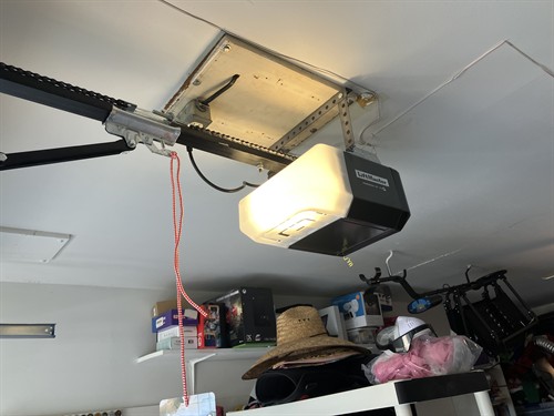 New Garage Door Operator Installation 