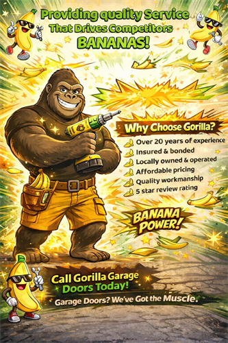 Why Choose Gorilla Garage Door