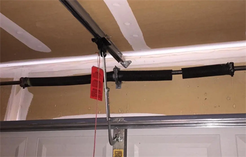 Garage Door Broken Spring Replacement 