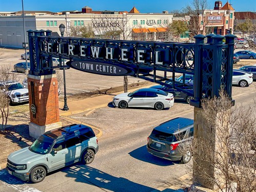 Entry Archway Angle 2