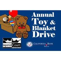 Annual Holiday Social and Toy & Blanket Drive at Cal Bank & Trust