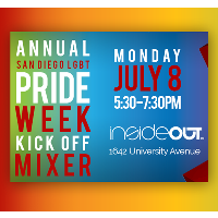 SDEBA Annual Pride Mixer at insideOUT