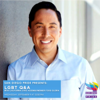 LGBT Q&A with Assemblymember Todd Gloria