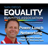 Power Lunch Networking Feb 10, 2021 + Maximize Your LinkedIn