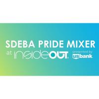 SDEBA Pride Business Mixer at InsideOUT presented by US Bank