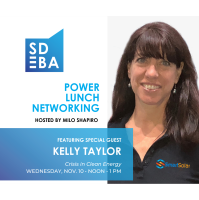 Power Lunch Networking - 2021-11 Guest: Kelly Taylor