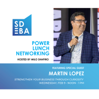 Power Lunch Networking 02/09/22
