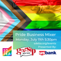 Pride Week Kick Off Business Mixer at Gossip Grill Presented by US Bank