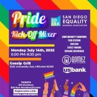 Pride Kick-Off Mixer at Gossip Grill