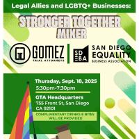 Member Mixer (In Person)