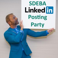 LinkedIn Posting Party and Networking with Milo Shapiro 02/12/2026