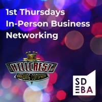 1st Thursdays In-Person Networking Hillcrest Brewing Company