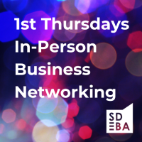 1st Thursday LUNCH: Meet SDEBA Board Members