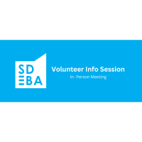 Volunteer Info Session: Want to do more for the SDEBA?
