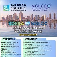 NGLCC Affiliate Reception