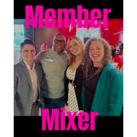 First Thursday Member Mixer: In-person