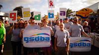 Team GSDBA at San Diego AIDS Walk 2014
