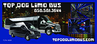Visit Us Online TopDogLimoBus.com 
