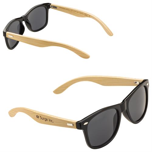 eco-friendly bamboo sunglasses