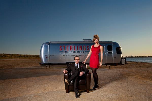 Sterlings Mobile Salon Barber Co Hair Stylists Barbers San