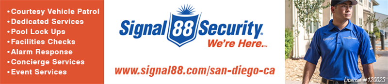 Signal 88 Security of San Diego