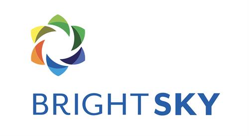 Logo, Client: Bright Sky