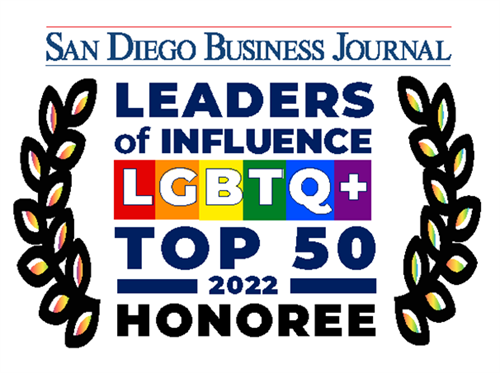 Top 50LGBTQ+ Leaders of Influence Honoree 2022 
