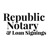 Republic Notary & Loan Signings