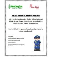 READ WITH A HERO NIGHT!
