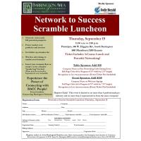 Network to Success Scramble