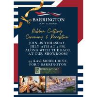 Ribbon Cutting Ceremony & After Hours Reception at Barrington Boat Company