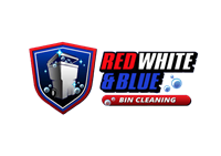 Red, White and Blue Can Cleaning