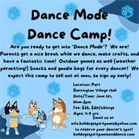 Bulldogs Spirit "Dance Mode" Dance Camp!