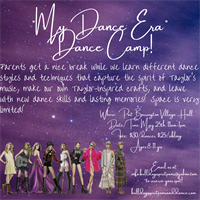 "My Dance Era" Dance Camp!