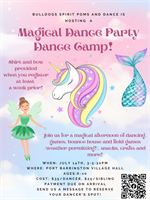 Bulldogs Spirit Magical Dance Party Dance Camp!