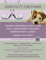 Putt for Paws