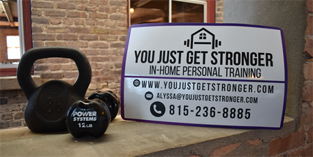 You Just Get Stronger In-Home Personal Training