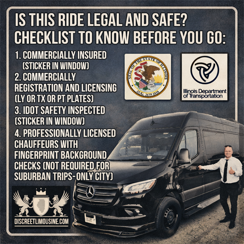 TOP RATED LIMO & BLACK CAR SERVICE IN BARRINGTON ELGIN NORTH SHORE & CHICAGO