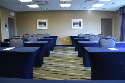 Meeting room is available for rental. Great spot for small meetings!